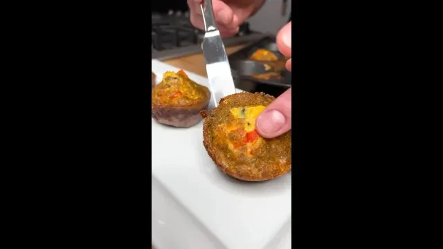 You dont know till you Dan O: Egg Sausage Muffin Cups