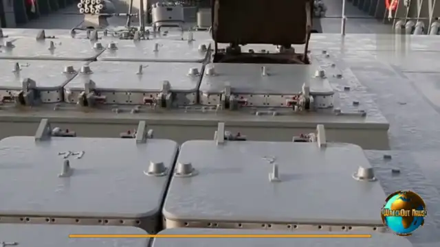 Russia deploys warship