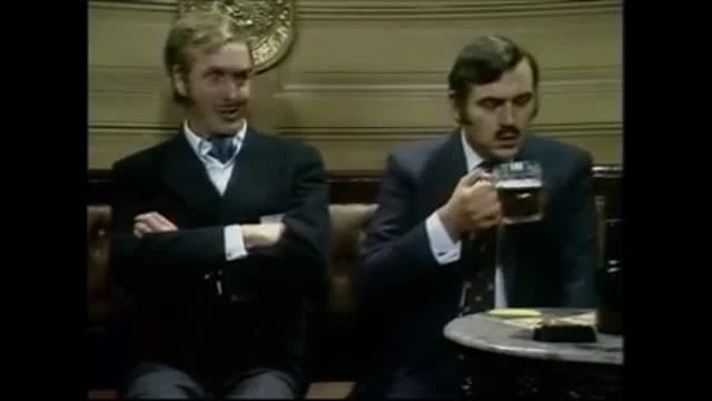 Monty Python - Nudge Nudge Wink Wink