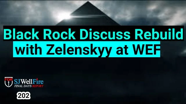 Black Rock to Discuss Rebuilding Ukraine - Order out of Chaos