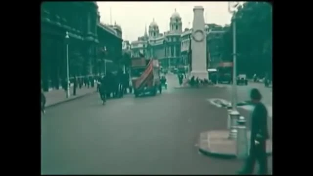 The Earliest Known Color Film Footage of London (from 1924)