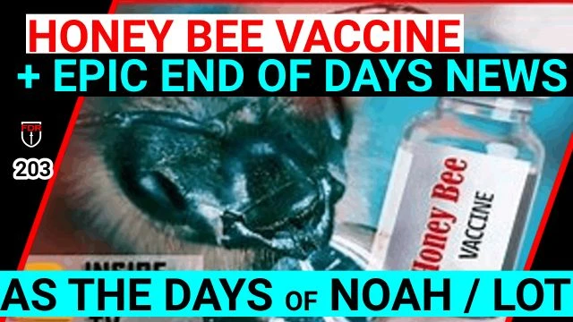 Vaccine for Honey Bees - No Flesh will be Left