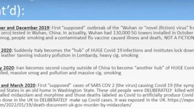 The Scamdemic- Covid 19 - The Virus that Never Existed