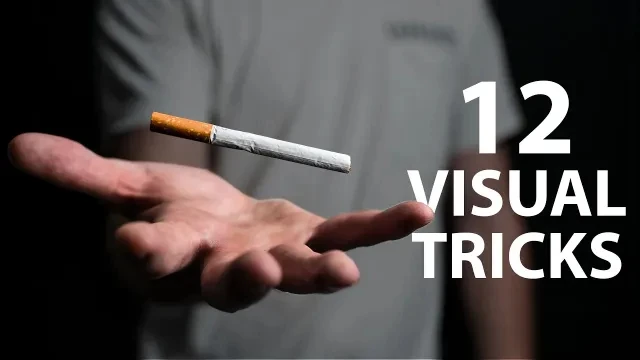 12 VISUAL Cigarette Tricks Anyone Can Do | Revealed