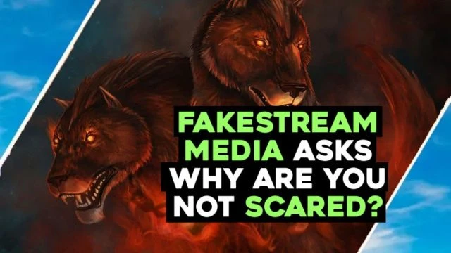 Fakestream Media ASKS WHY ARE YOU NOT SCARED OF THE KRAKEN / Hugo Talks