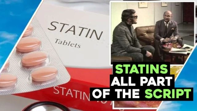 STATINS All Part Of The Script / Hugo Talks