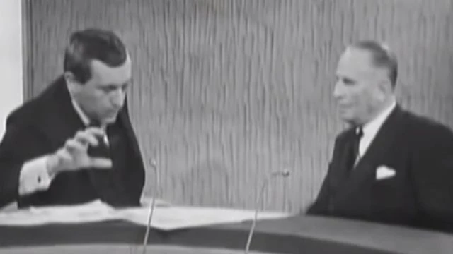 The Frost Programme 1967 Interview with British Fascist Leader Oswald Mosley