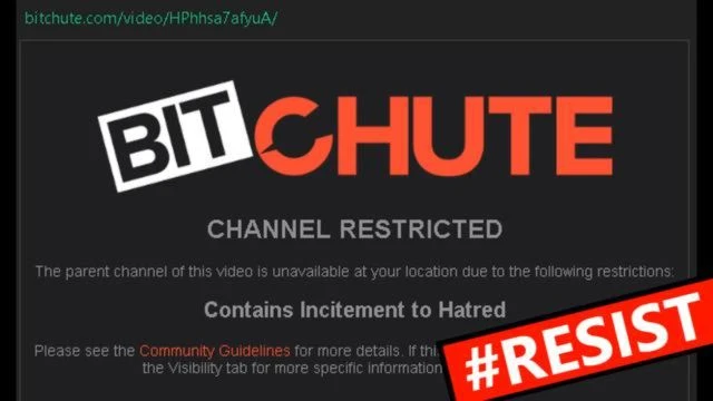 BitChute is CENSORING Vids & Content! I'm on ourtube.co.uk!