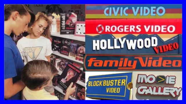 Video Stores That Are Gone Forever!