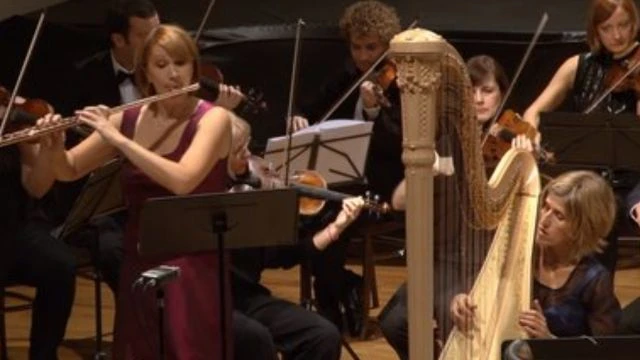 Mozart Concerto for Flute, Harp, and Orchestra in C Major, K. 299