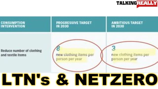 LTNs and NET ZERO 2030