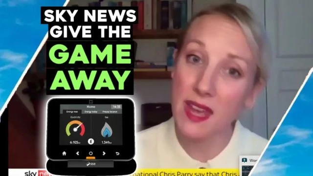 Sky News Let The Smart Meter Cat OUT OF THE BAG! / Hugo Talks