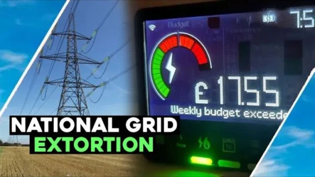 National Grid EXTORTION / Hugo Talks #smartmeters