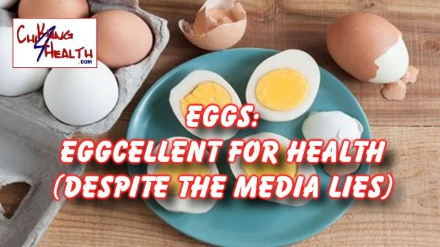 eggs are eggscellent for health!