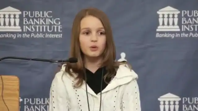 12 year old exposes how banks commit fraud