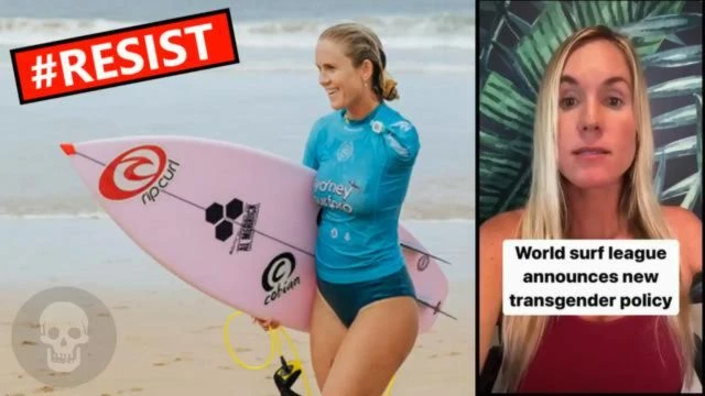 Surfing: Bethany Hamilton speaks out against TRANNIES!