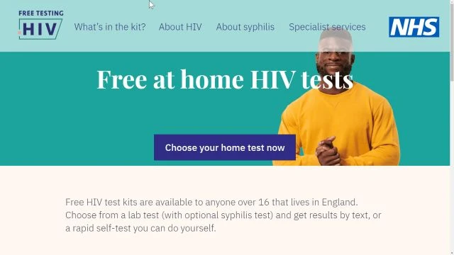 Free* HIV Test - After Twenty Questions!