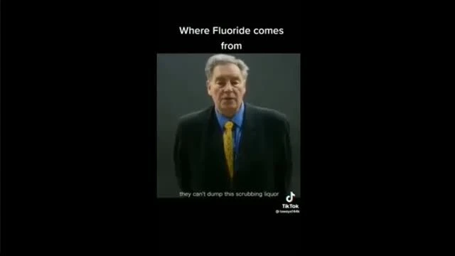 Where Fluoride Comes from ...