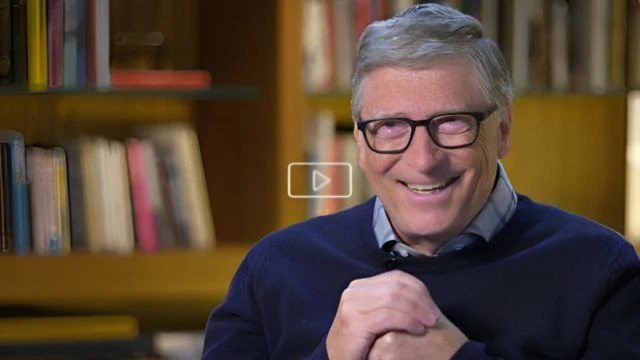 Bill Gates On Climate Change - ''I'm the solution''