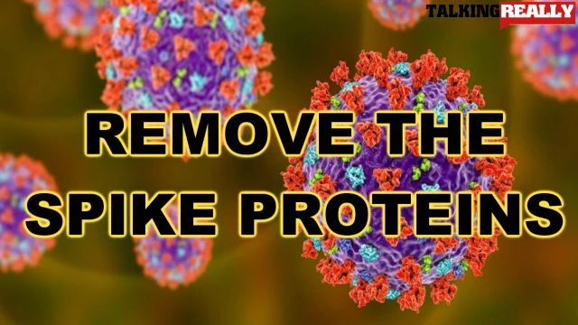 remove the spike proteins