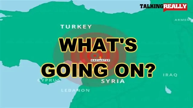 turkey earthquake theories | Talking Really Channel | whats the real story?