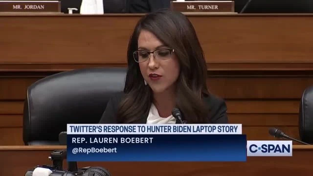 Rep- Lauren Boebert to former Twitter Employees_ _Who the hell do you think you are_!__