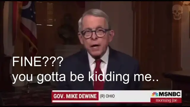 OHIO ENVIRONMENTAL DISASTER UPDATE: WITH GOVERNOR MIKE DEWINE