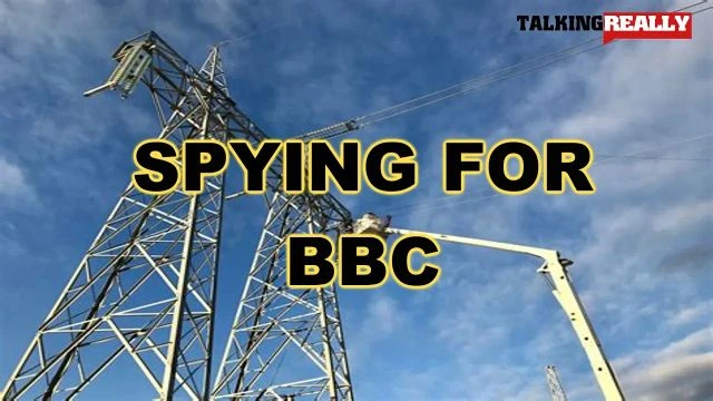 new meter reader job but spying for the BBC | Talking Really Channel