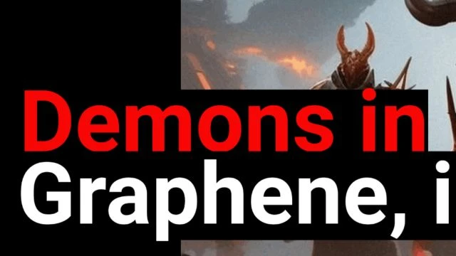 Harvard white Paper - Demons Studied with Graphene