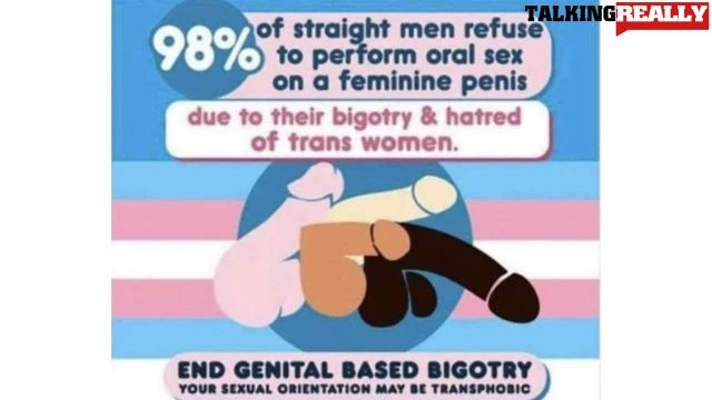 trans female penis issue...oh please!