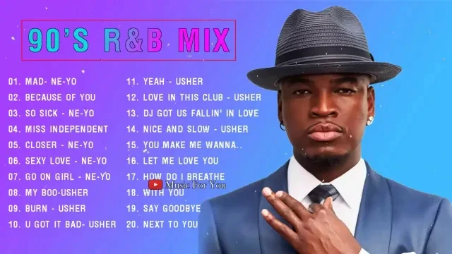 OLD SCHOOL R&B MIX -  NE YO, CHRIS BROWN, USHER, MARIO