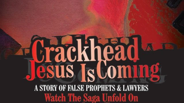 Crackhead Jesus Is Not Jesus Christ Thorny Award Winning Film