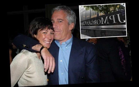 JPMorgan Chase Bank Enabled J Epstein G Maxwell Child trafficking