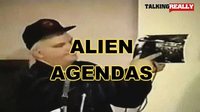 alien conspiracy theories align with NWO plans | Talking Really Channel | Phil Schneider