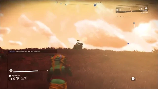 What Its Like To Meet Another Player In No Mans Sky