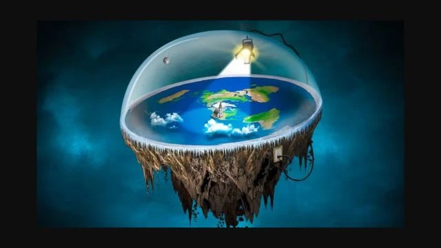 Logical Fallacy - Biblical Flat Earth