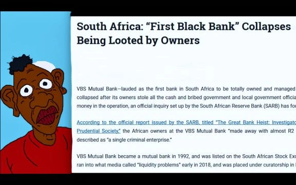 First Black Artificial Intelligence Owners Loot First Black Bank