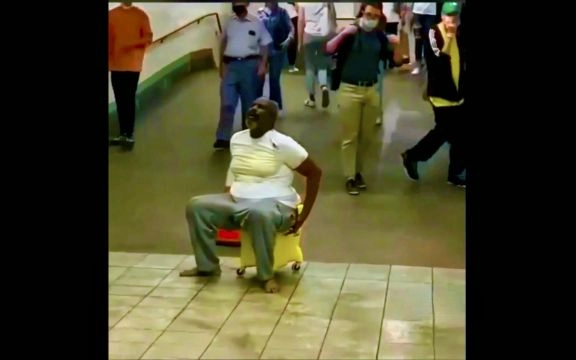 Woke New Normal New York City Allows Blacks To Poop In Public