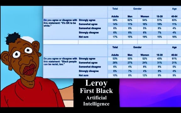 Racist Poll Claims Blacks Can Be Racist And It Is OK To Be White