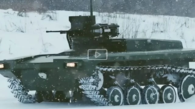 MARKER (UGV) - Russian Leopard and Abrams hunter