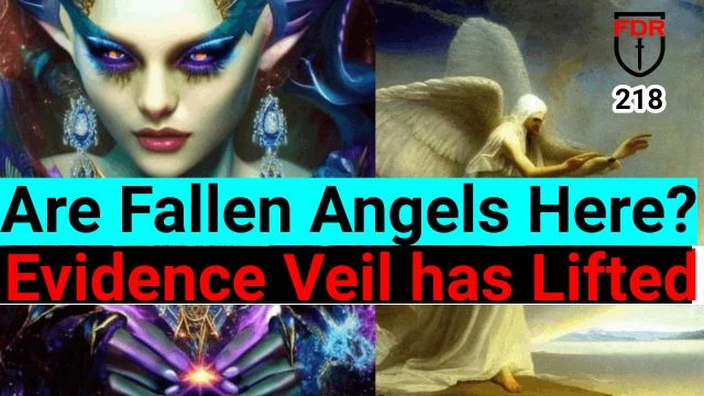 Fallen Angel on Cam?   Has the Veil been LIfted?