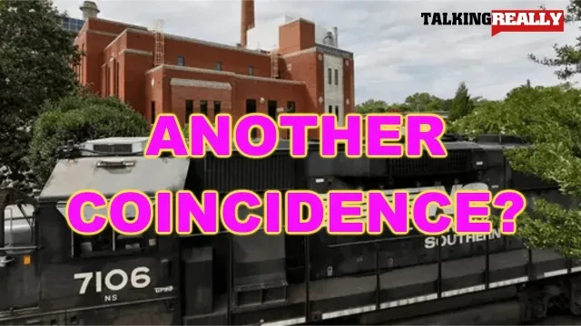 Another train derailment | Talking Really Channel | anyone for coincidences?