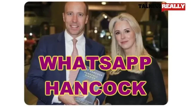 Hancock Whatsapp messages | Talking Really Channel | Oakshott breaks NDA - Why?