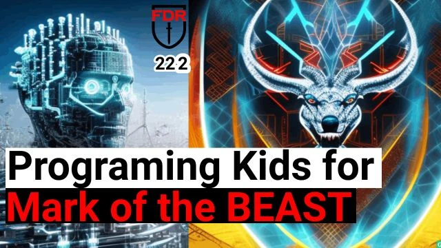 Kids and Mark of the Beast PRe- PRogrammin g