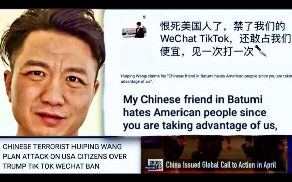 Origin Of Wuhan Virus Outbreak TikTok Terrorist Huiping Wang