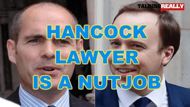 Hancock Lawyer embarrassing himself on GB News | Talking Really Channel | wait till the end!