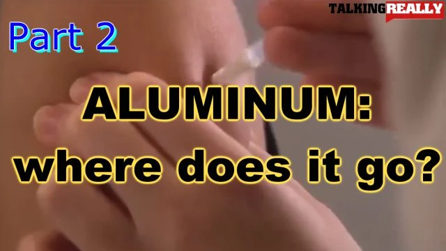 Aluminum: where does it go? | Talking Really Channel | Adjuvant used for years in jabs Part 2