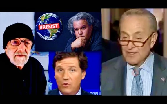 Cliff High Khazarian Mafia Chuck Schumer Tucker Carlson January 6