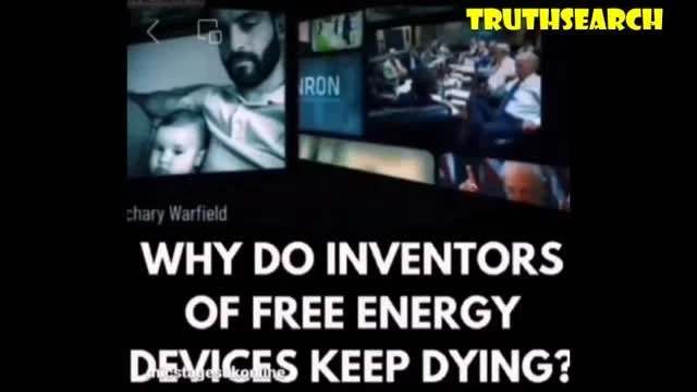 Why do inventors of free energy devices keep dying?