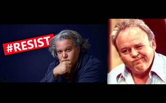 Woke Archie Bunker Gets Hate Mail From Pious People